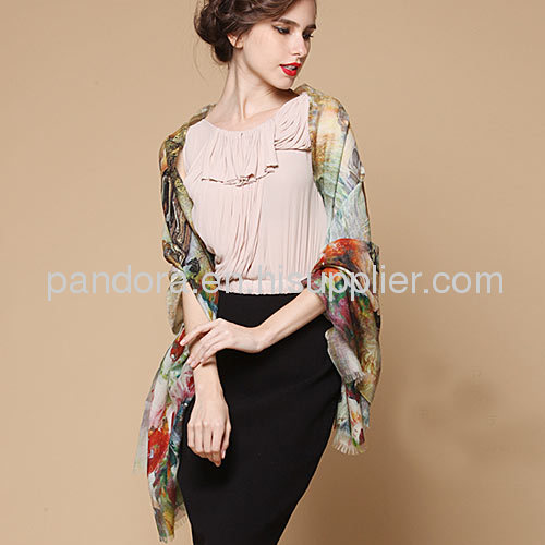 2012 Fashion Design Mori Girl Style Pashmina Cashmere Scarf Wholesale