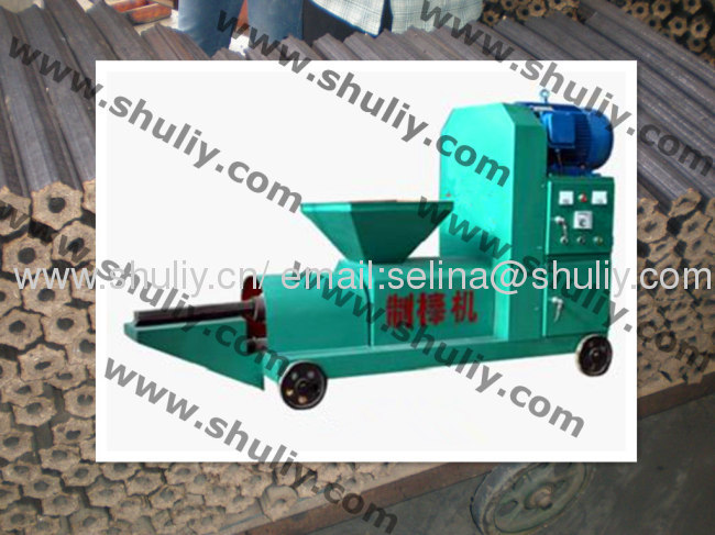 Charcoal Briquette Machine / Sawdust briquette machine0086-13703827539