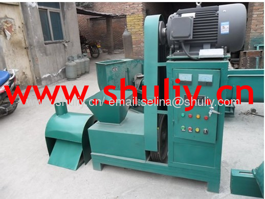 wheat husk charcoal briquette making machine / rice husk briquette making machine for charcoal use