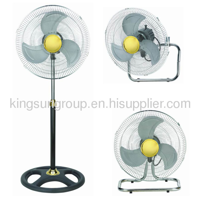 18inch 3in1 metal fan