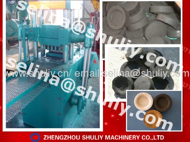 Shisha coal briquette machine / Charcoal tablets press machine 0086-13703827539