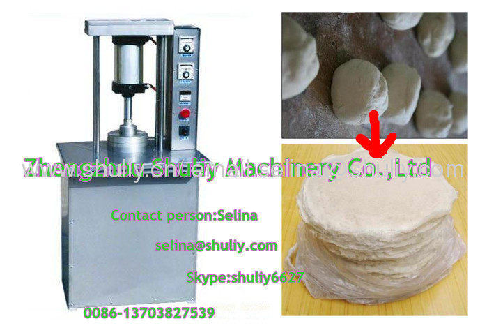 Dough sheet machine / Chapatti making machine 0086-13703827539