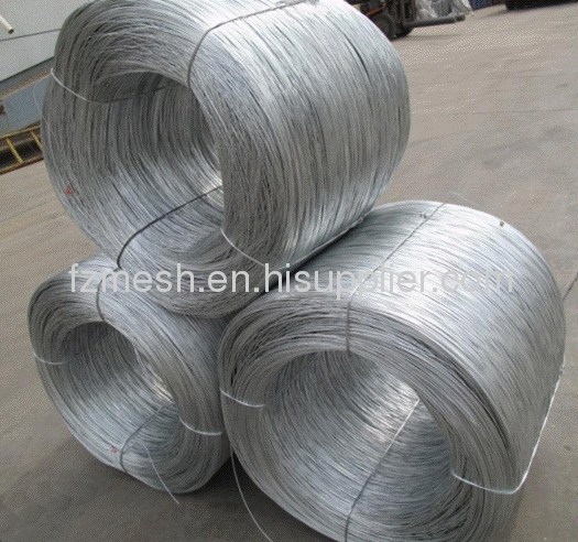 Hot-Dip Zinc-Plating Iron Wire