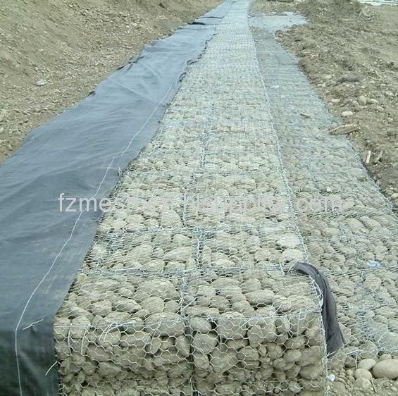 Mighty gabion heavy hexagonal wire mesh