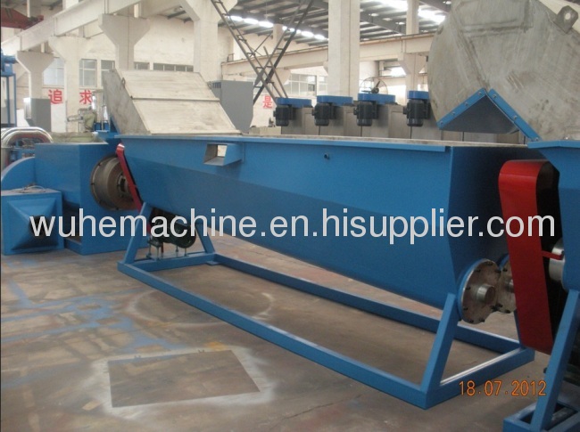 PET bottle recycling machine 