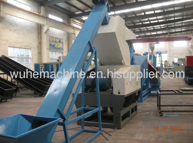 PET bottle washing recycling line 