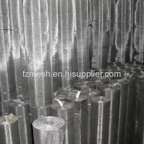 Electric galvanized stainless steel window screen 