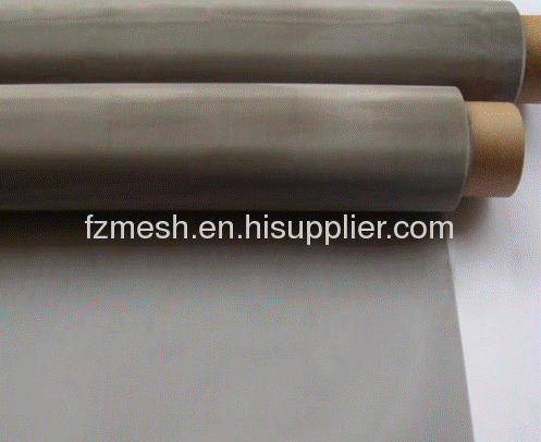 Electric galvanized stainless steel window screen 