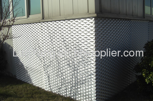 Aluminum decorative mesh