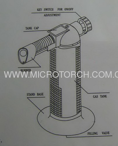 butane micro torch