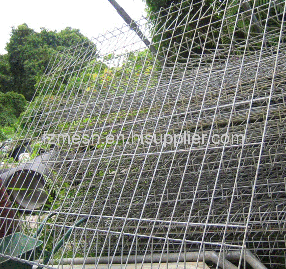  Galvanized steel welded wire mesh panels