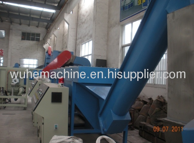 waste film plastic recycling machine 