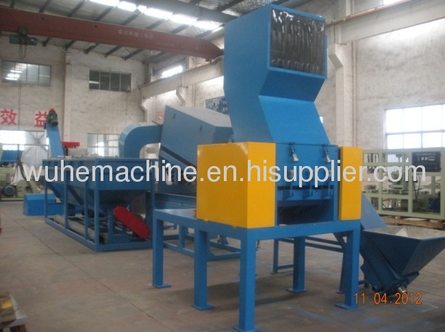 PP PE recycling machine 