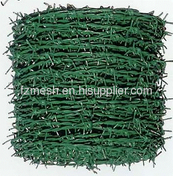 PVC Coated barbed iron wire