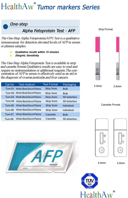 One-step Alpha Fetoprotein Test / Rapid AFP Test