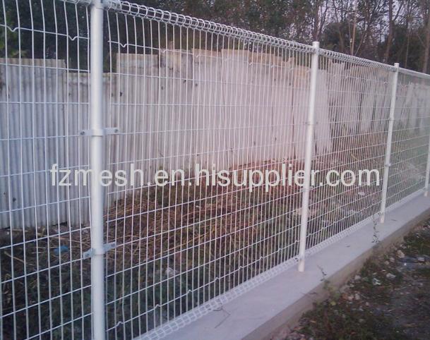 Double circle cold drawing mild steel welded railings
