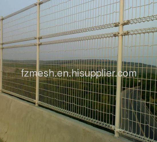 Double circle cold drawing mild steel welded railings