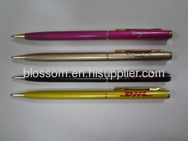 Promotional ball pen metal pen advertisement pen hotel pen