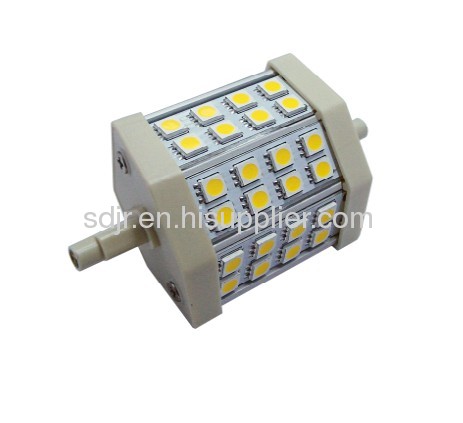 78mm 5w R7S led lamp double ended