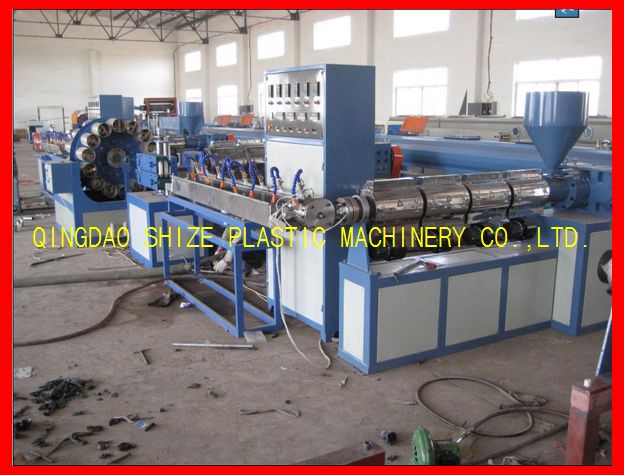 High extrusion pvc garden hose machine