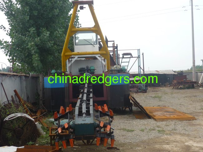 400/350 mm cutter suction dredger 