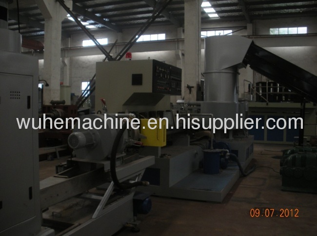 Film granulation production line 