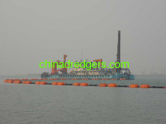 400/350 mm cutter suction dredger 