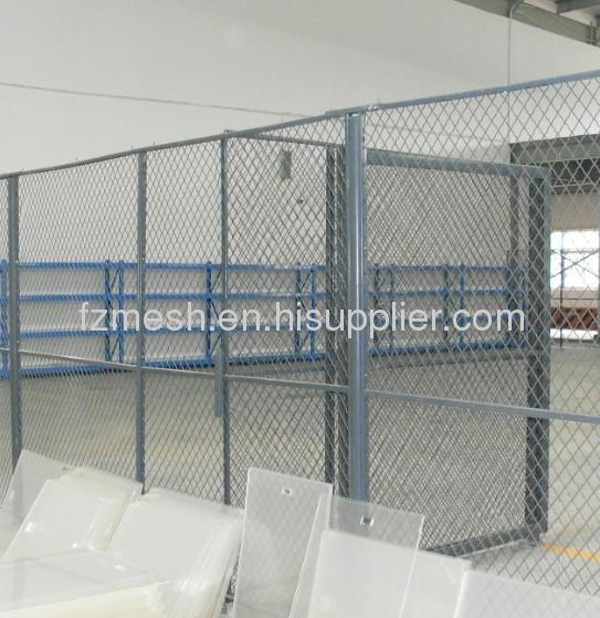 Q235 Low carbon cold drawn steel wire workshop segregate railings 