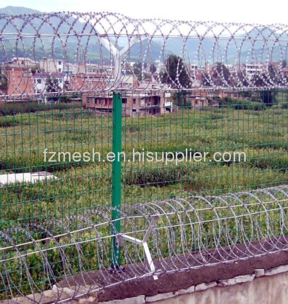 Prison low carbon steel Jail quarantine isolation railing 