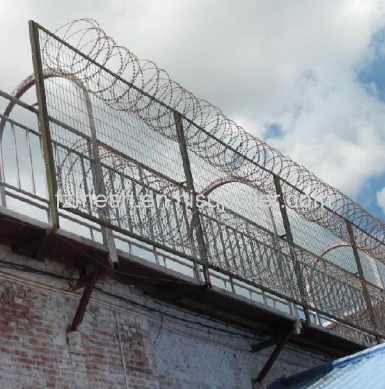 Prison low carbon steel Jail quarantine isolation railing 