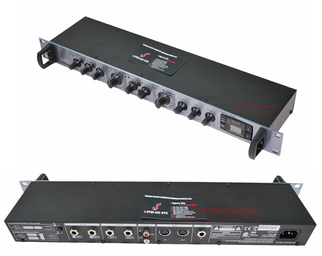 Dual-engine FX Processor Equalizer 