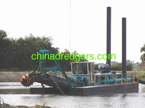 400/350 mm cutter suction dredger 