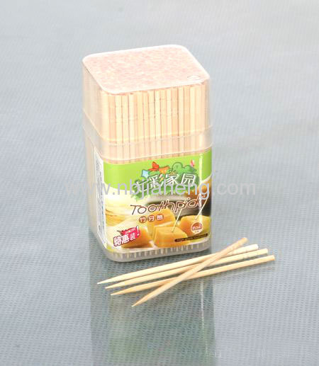 Nontoxic Roland Bamboo Tooth Picks First Quality 900 Total Toothpicks 