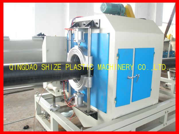 pp/pe pipe production line 