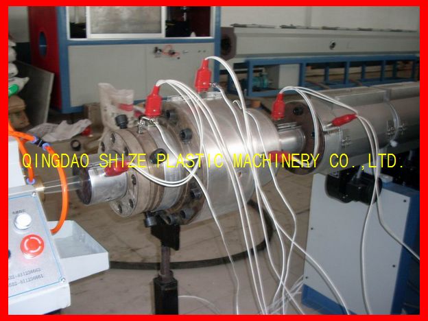 SJ series pe pipeextrusion machine 