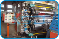 transparent sheet production line/ PVC sheet production line/ PVC transparent board exrusion line