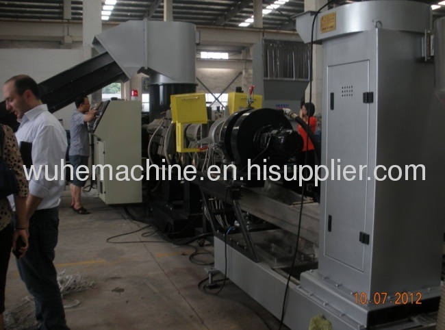 PP PE pelletizing machine 