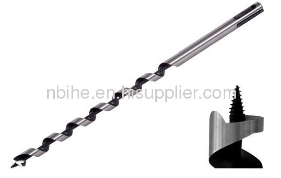 SDS Plus shank Woodworking auger drill bit