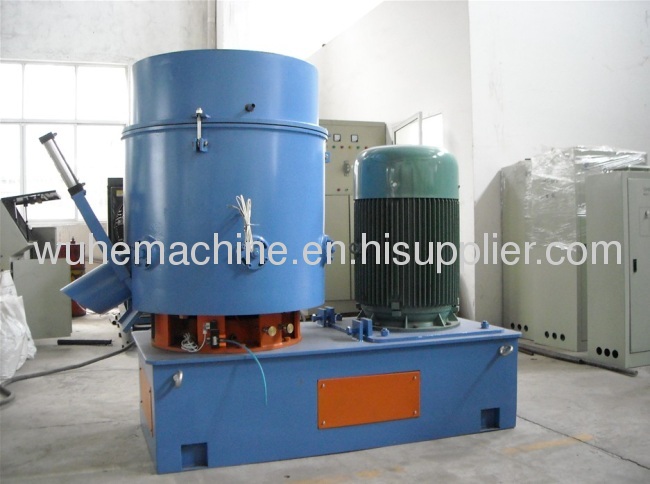 PP PE film agglomerator 