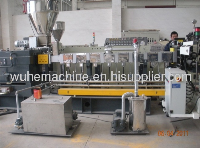 PET granule making machine 