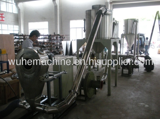 PVC granulating line 