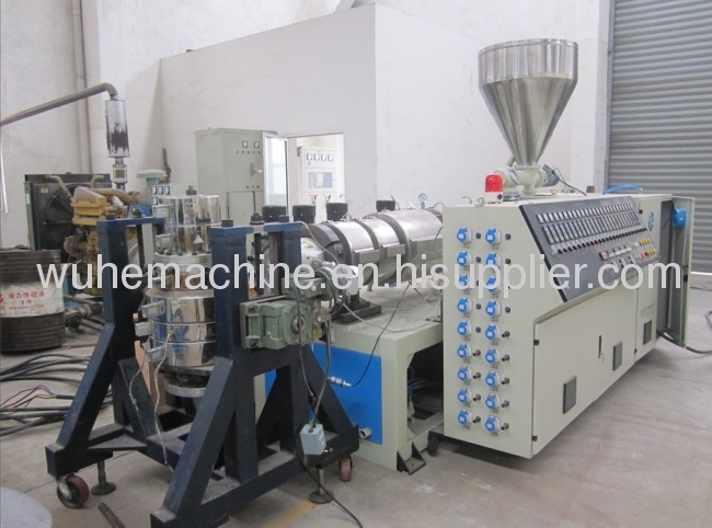 PVC UPVC pipe machine 