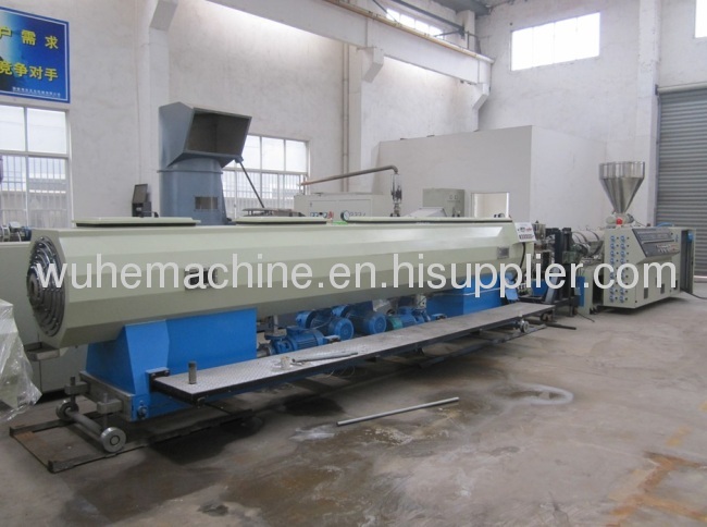 plastic pipe machine 