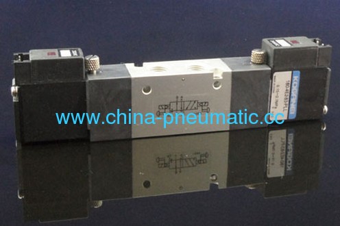 180-4E2 solenoid valve-KOGANEI double head solenoid valve