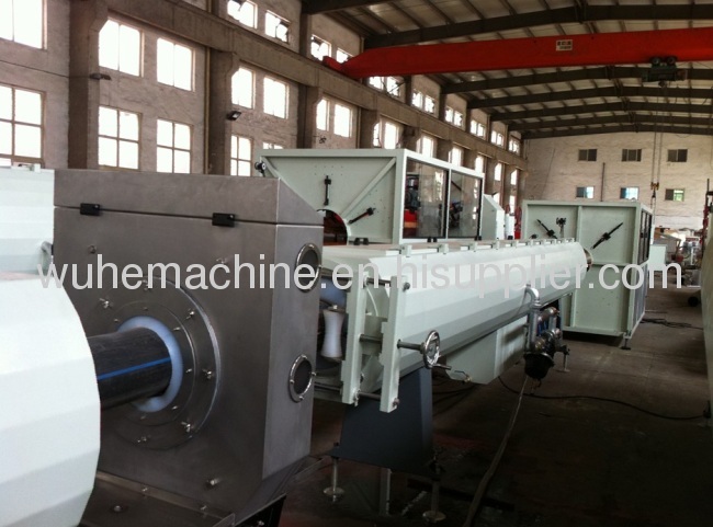 PPR pipe making machine 