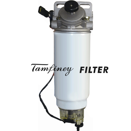 Oil filter Assembly bowl with heater,head with pump PL420