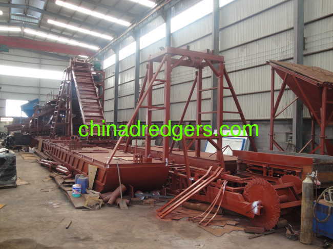 Chain bucket GoldEquipment