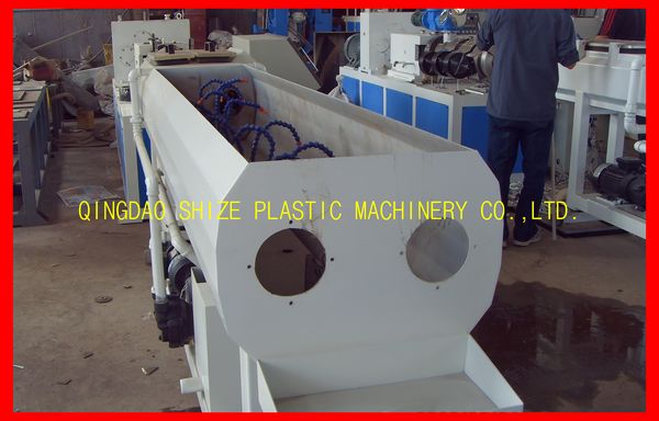 double pipe pvc pipe extrusion machine