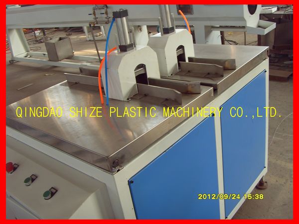 double pipe pvc pipe extrusion machine