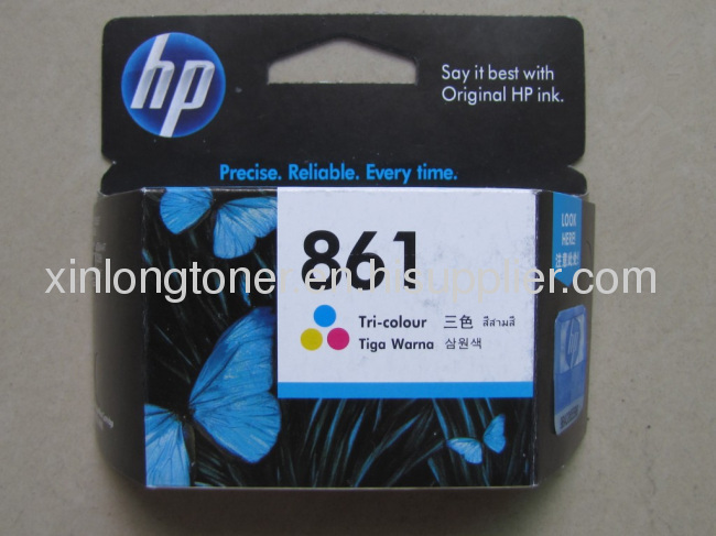 Original HP861 Ink Cartridge